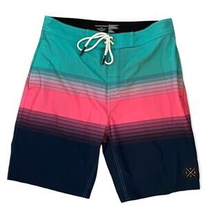 Men's Walking & Board Surf Swim Shorts Size 30 EUC